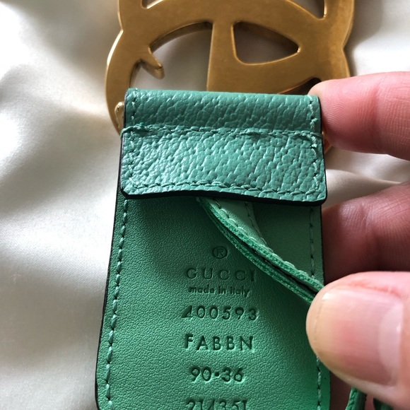 Authentic Gucci Belt - Picture 6 of 11